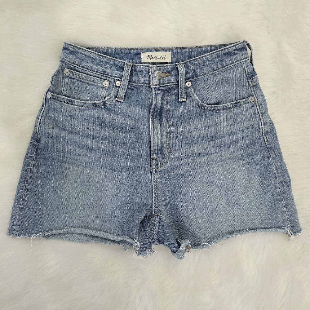 Madewell Curvy Perfect Vintage Short 25